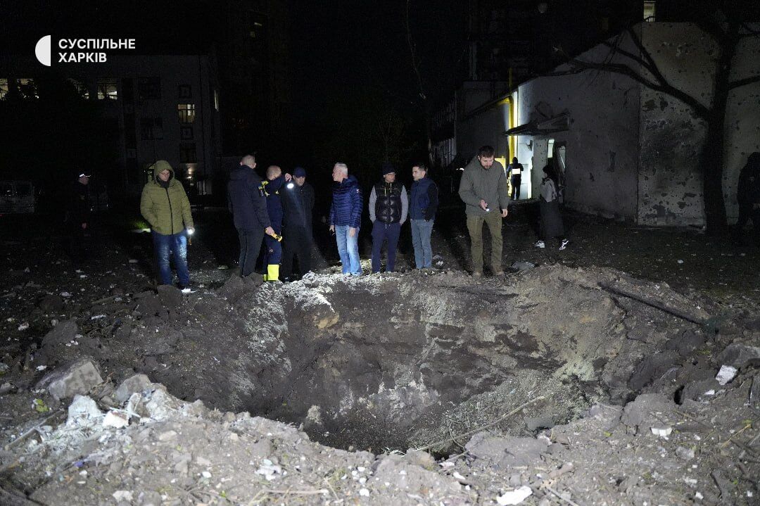 The occupants attack Kharkiv and its region: a residential complex damaged, there are victims. Photo and video