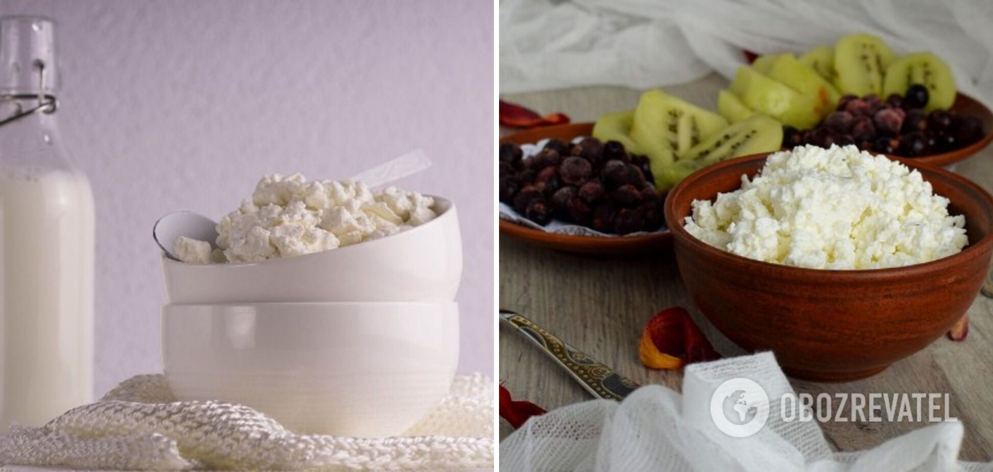 What to cook with cottage cheese for breakfast