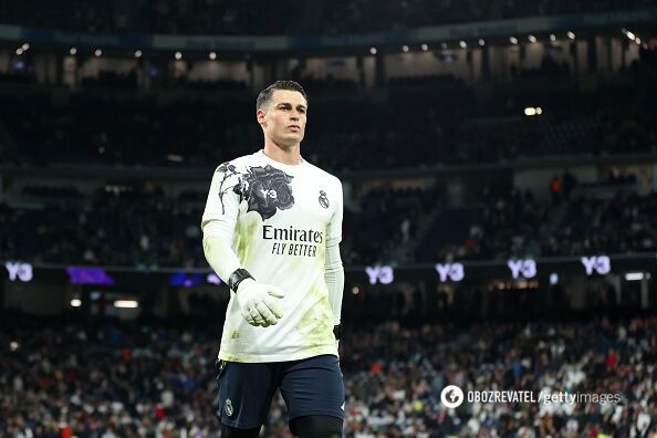 Trener Realu Madryt odmawia zwolnienia ukraińskiego bramkarza na mecz - media