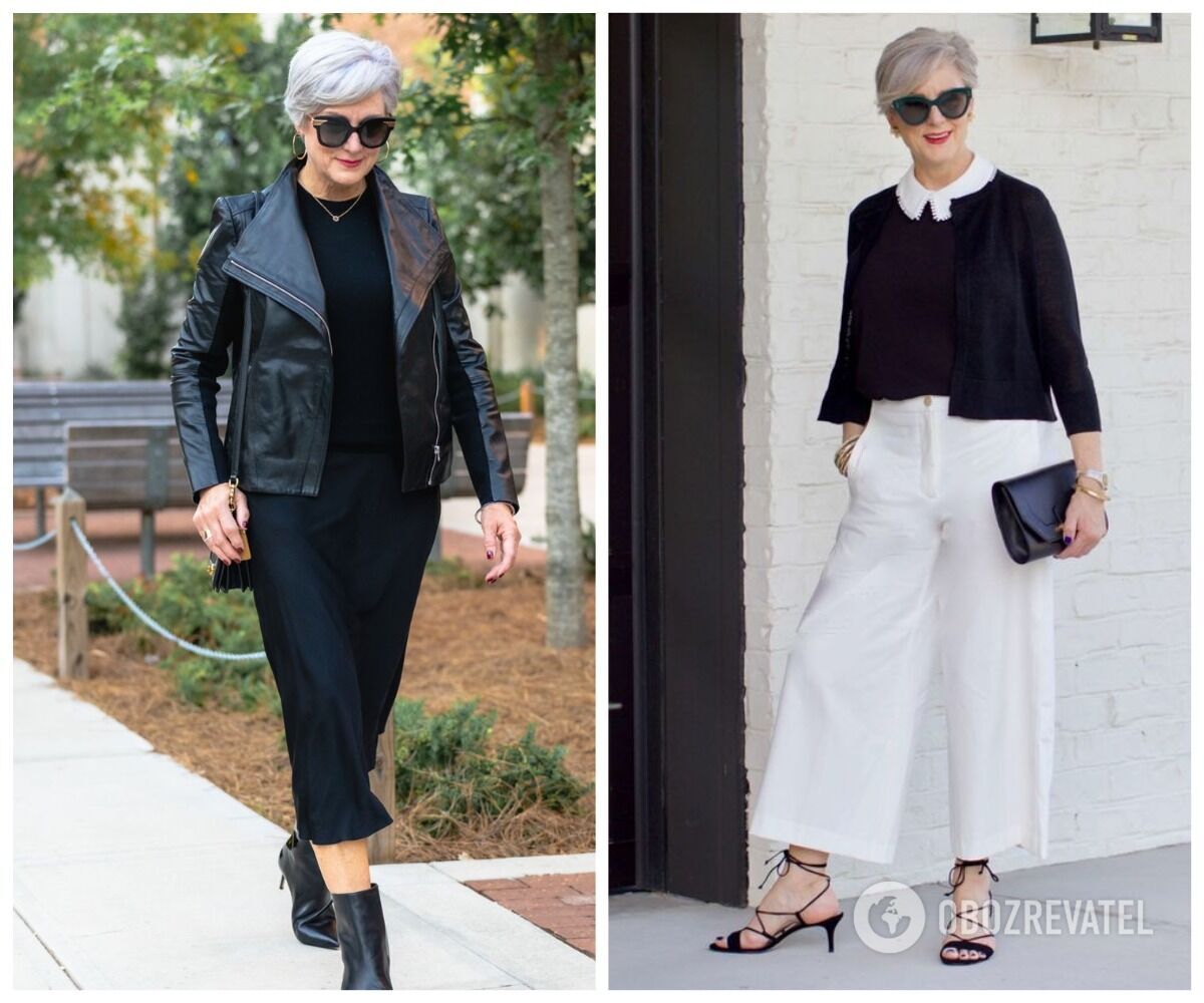 9 fashion mistakes that make you look older: forget about oversized and beige tights