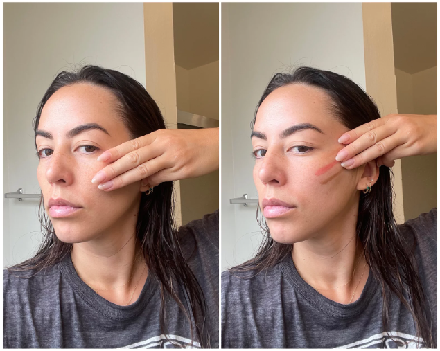 How to do perfect makeup using the ''three fingers'' method