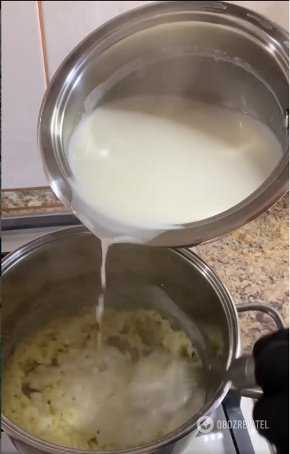 Dodawanie mleka