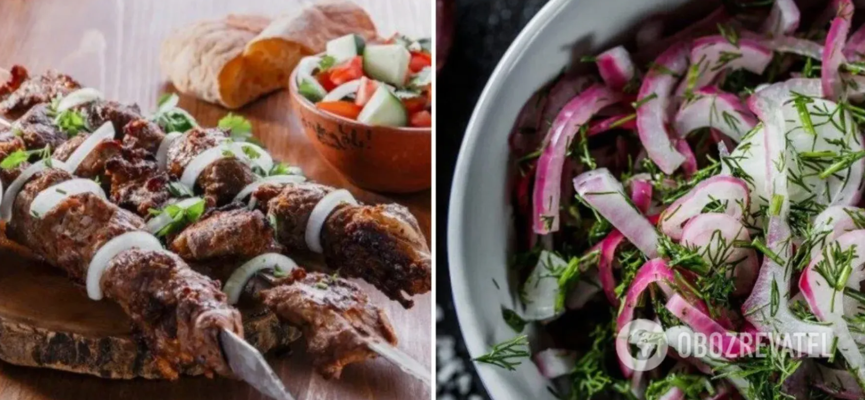 Why kebabs turn out tough and unpalatable: don't make these mistakes