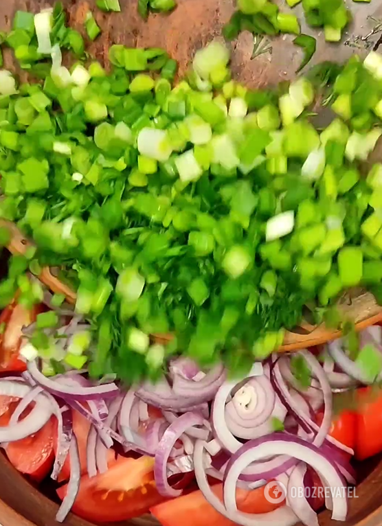 Pyszna przystawka warzywna do kebaba: gotuje się w 5 minut