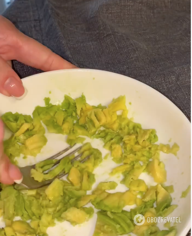 Avocado for salad