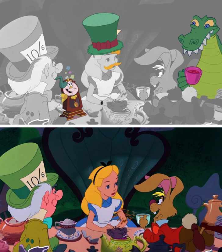 Find the mistake in this Disney frame: a fascinating puzzle