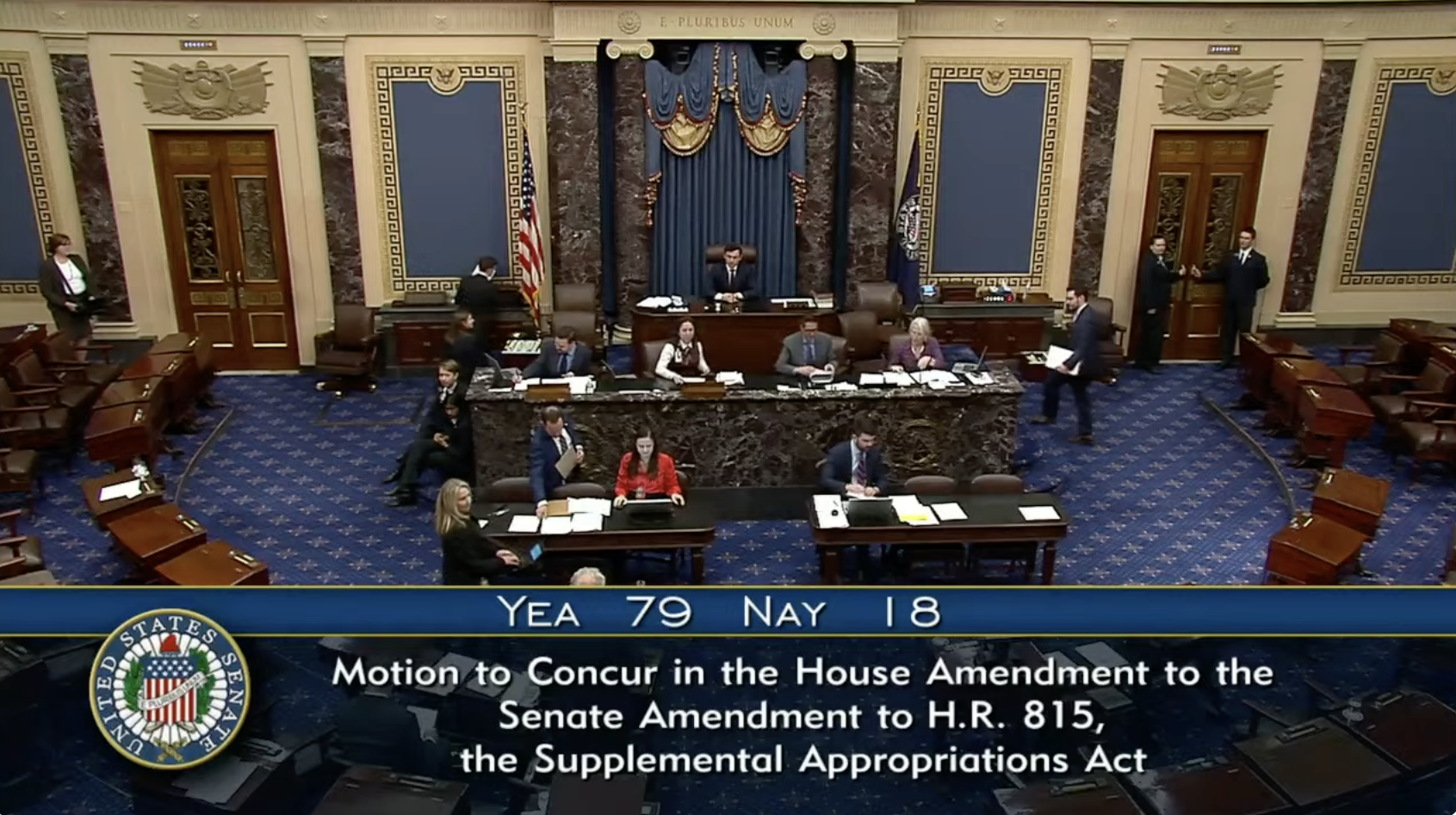 US Senate votes in favor of aid to Ukraine: Zelenskyy's reaction