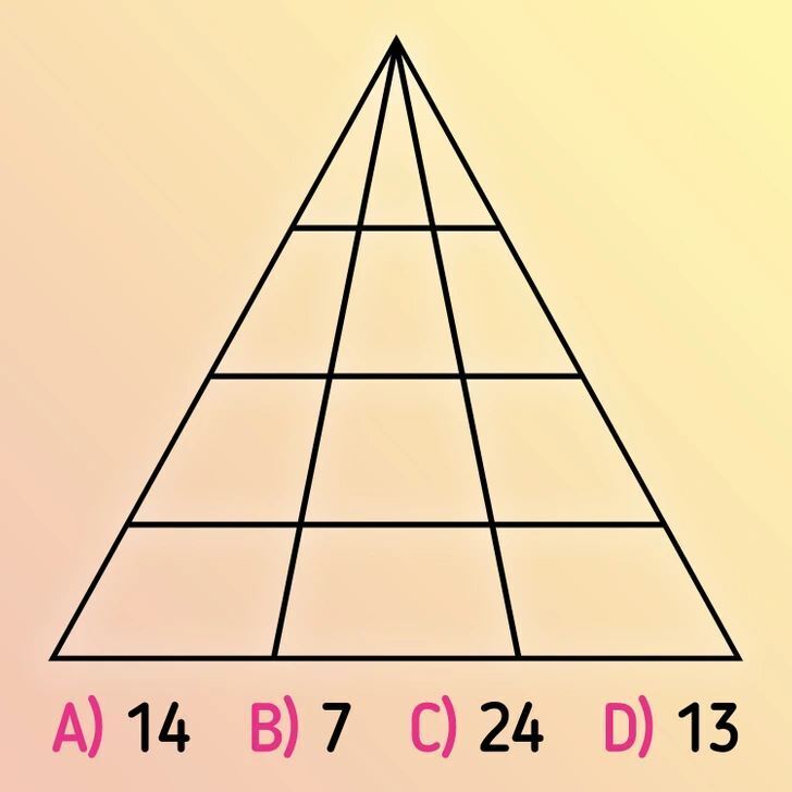 How many triangles are in the picture: a puzzle that will confuse anyone