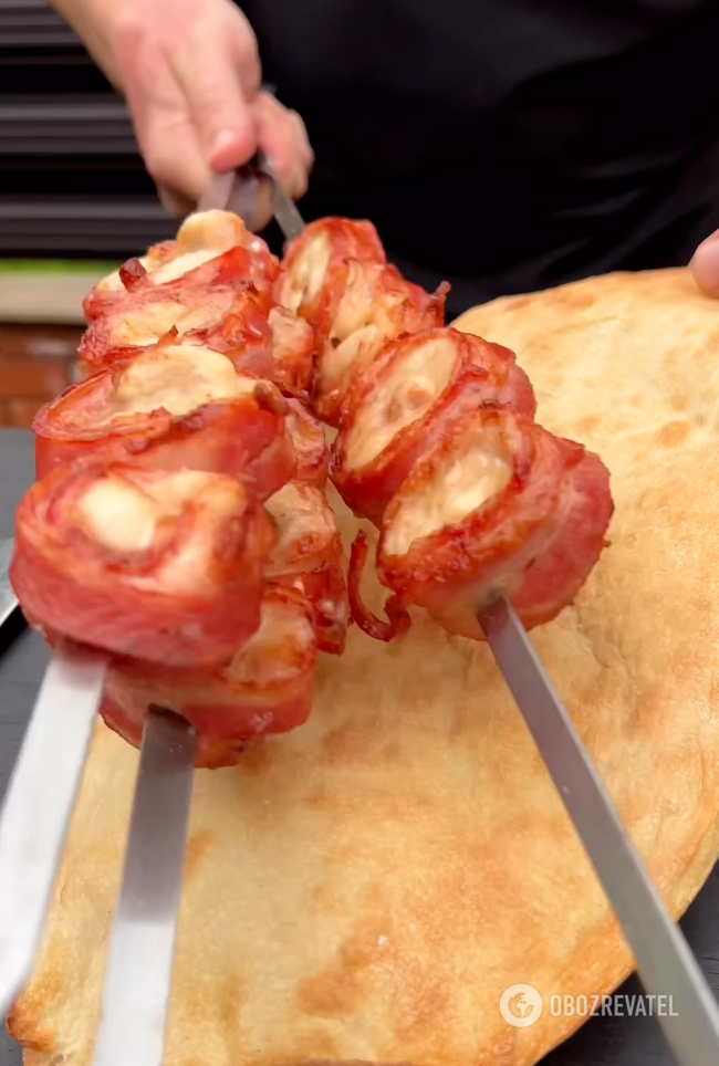How to cook a juicy chicken kebab