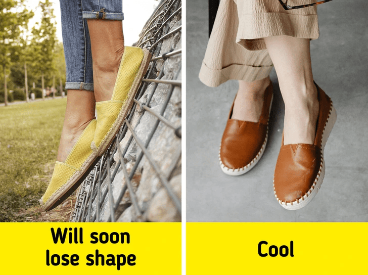 Anti-trends 2024 - 10 types of fashionable shoes that are actually very ...