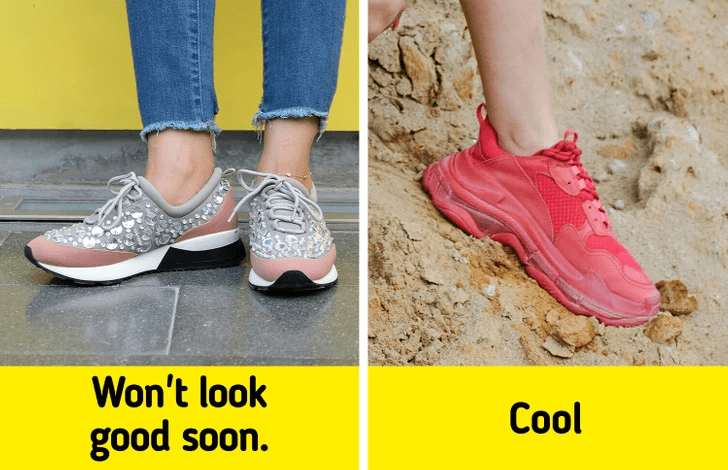 Nie kupuj ich: 10 rodzajów modnych butów, które w rzeczywistości są bardzo niepraktyczne i mogą nawet powodować problemy zdrowotne