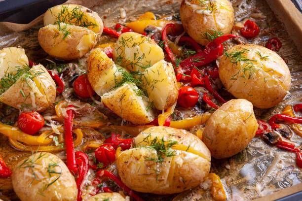 Gotowe ziemniaki