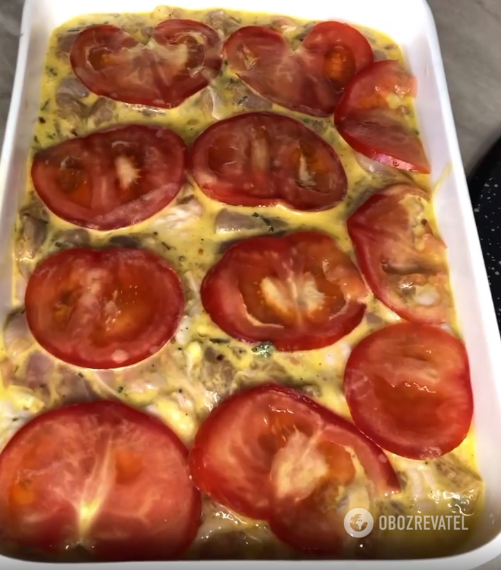 Dodawanie pomidorów