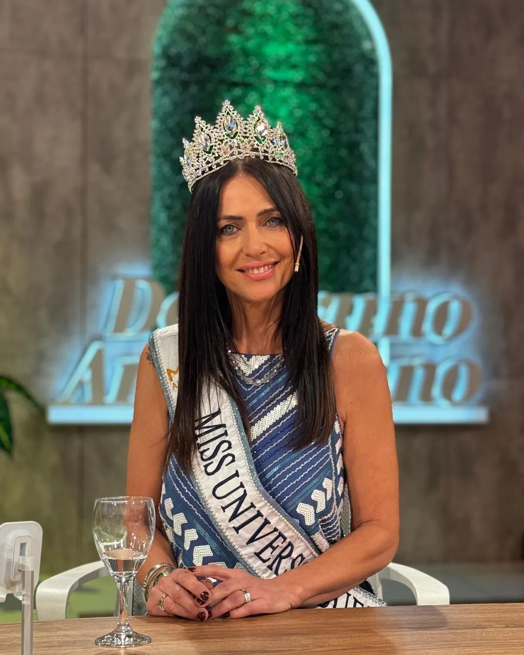 ''Miss Universe Buenos Aires'' Alejandra Rodriguez, who at 60 looks a maximum of 40, revealed her secret of success and showed a photo in a swimsuit