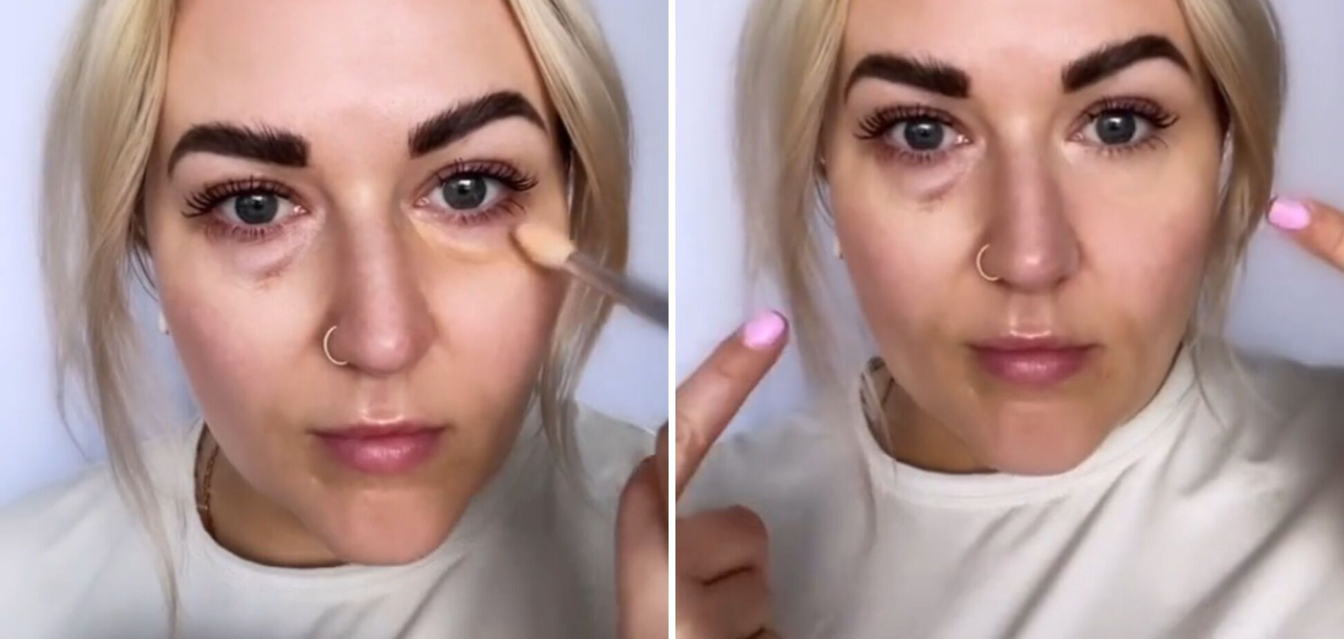 How to remove dark circles under the eyes: a simple concealer trick that works even for men