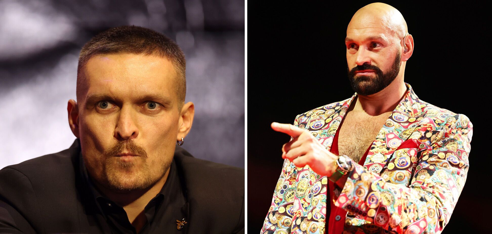Tyson Fury showed what happens to him before the fight with Usyk. Video