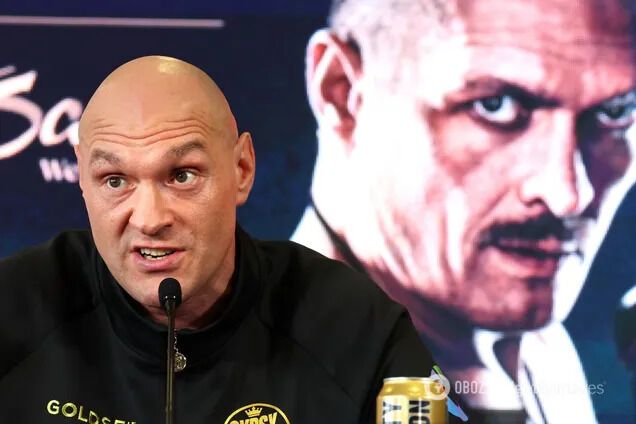 Tyson Fury showed what happens to him before the fight with Usyk. Video