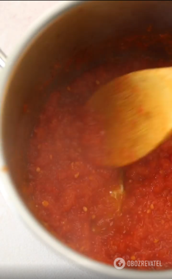 Gotowanie sosu