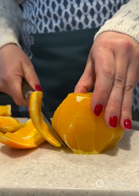 Obierz pomarańczę