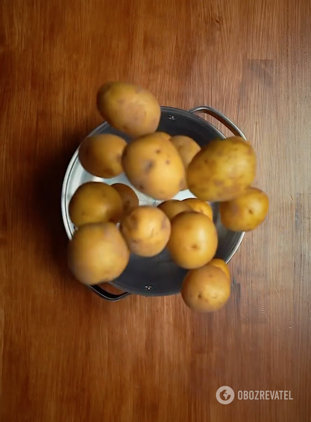 What to make with potatoes