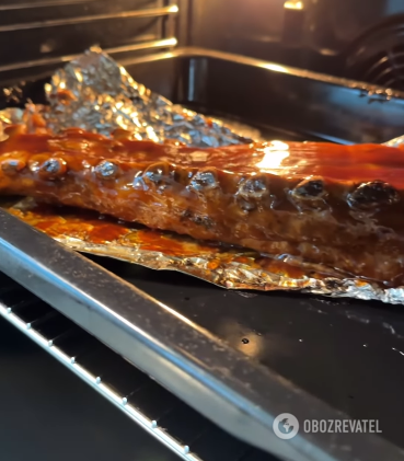 BBQ ribs: how to cook meat so that it melts in your mouth