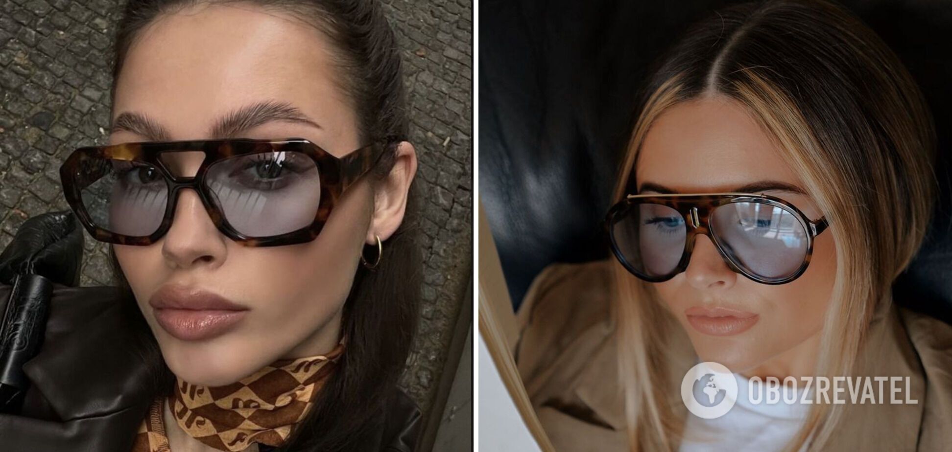 6 przestarzałych modeli okularów przeciwsłonecznych, które nagle wracają do mody: wszyscy będą Cię komplementować