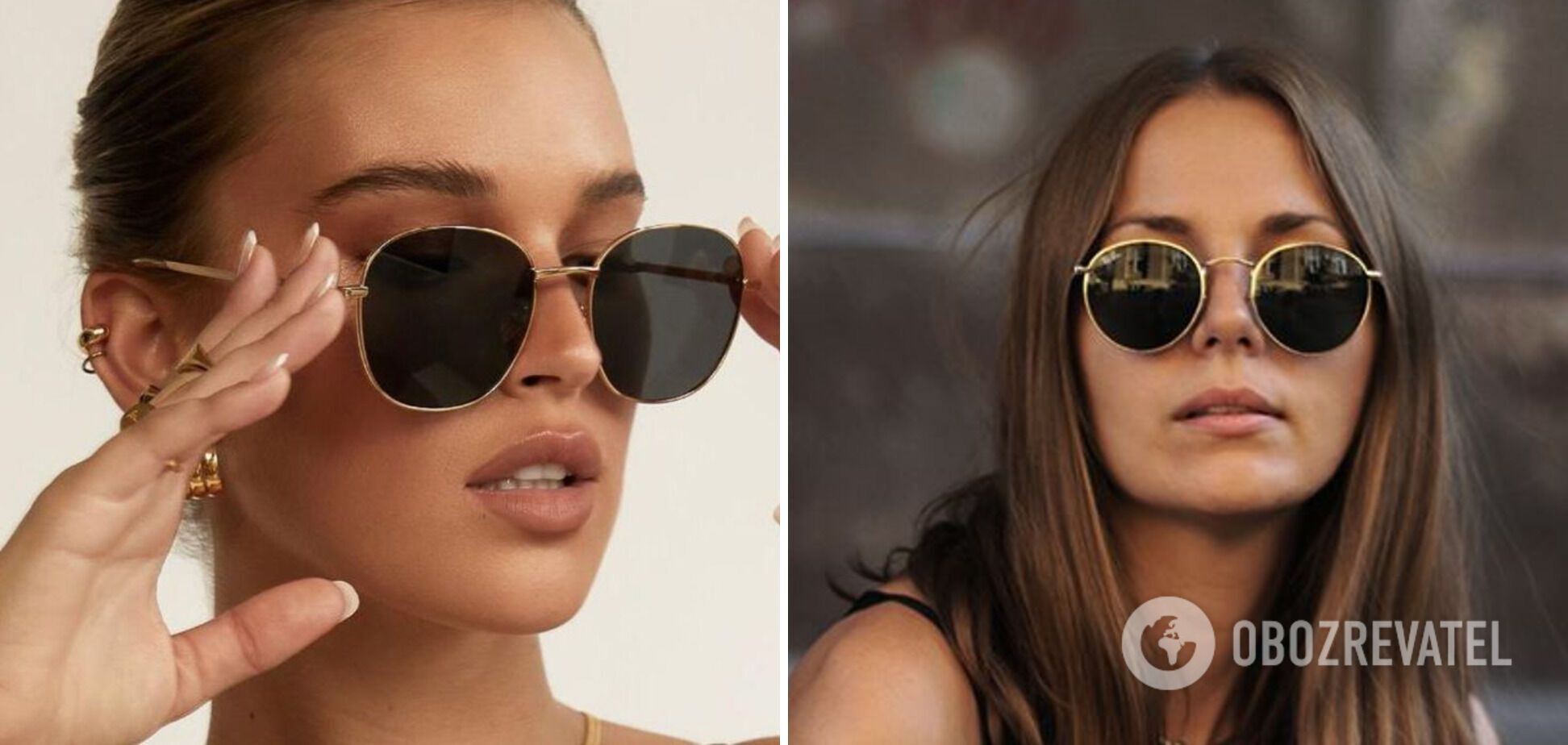 6 outdated sunglasses models that are suddenly back in fashion: everyone will compliment you