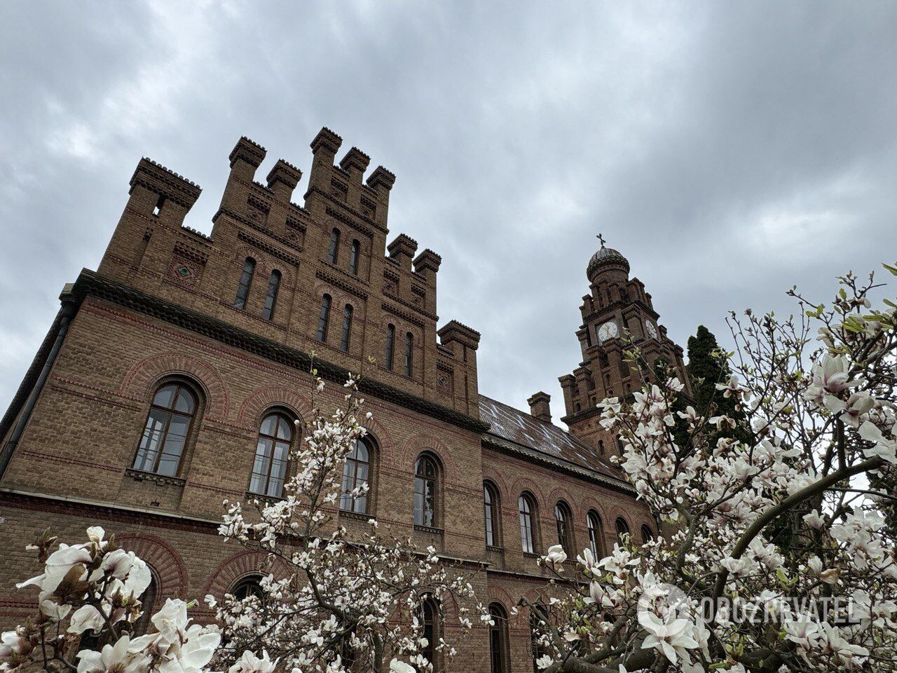 Ukrainian Hogwarts: revealing the secrets of Chernivtsi University