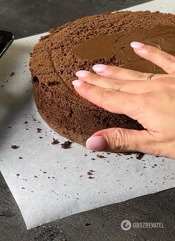 The perfect sponge cake in boiling water that will definitely rise: how to cook