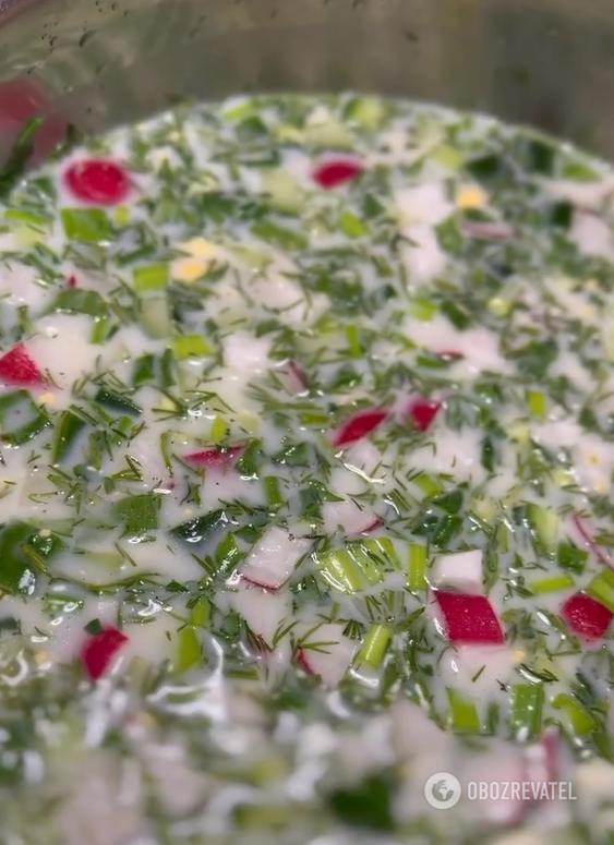 What to add to okroshka to make it delicious: the perfect cold soup for heat