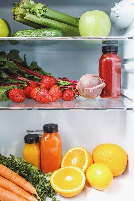 How to properly store food in the refrigerator