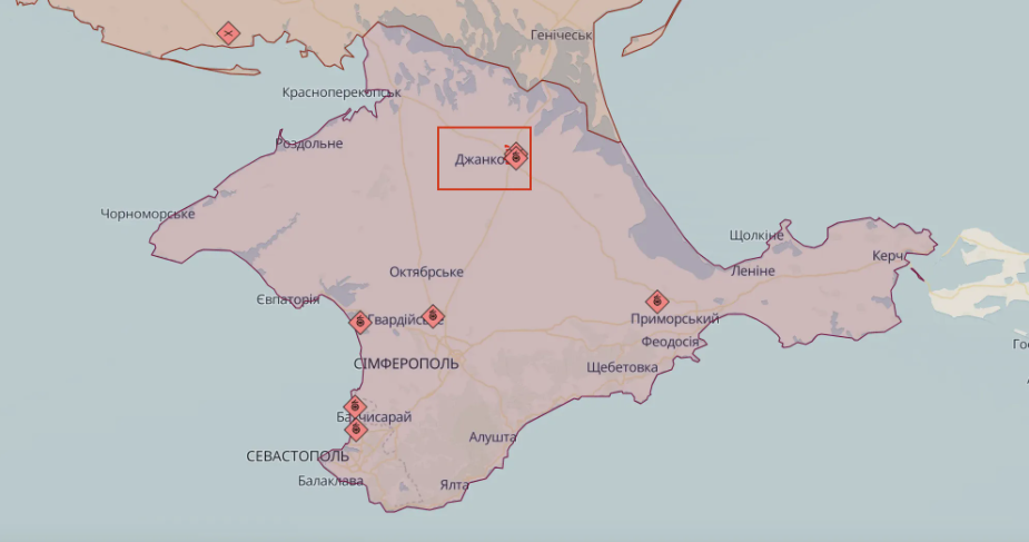 Explosions reported in Crimea at night: Russian air defense systems might have been the main target