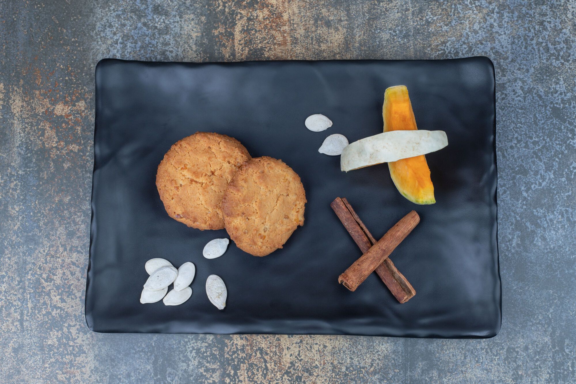 Chocolate orange cookies that can be eaten during Lent: an easy recipe