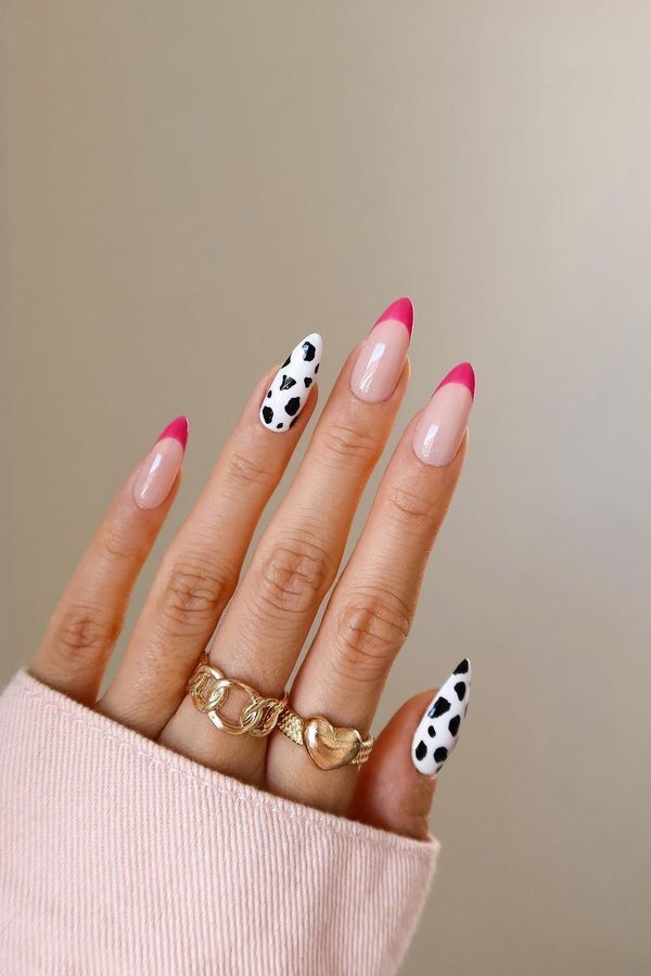 The most fashionable animal manicure of 2024 has been named. Photo