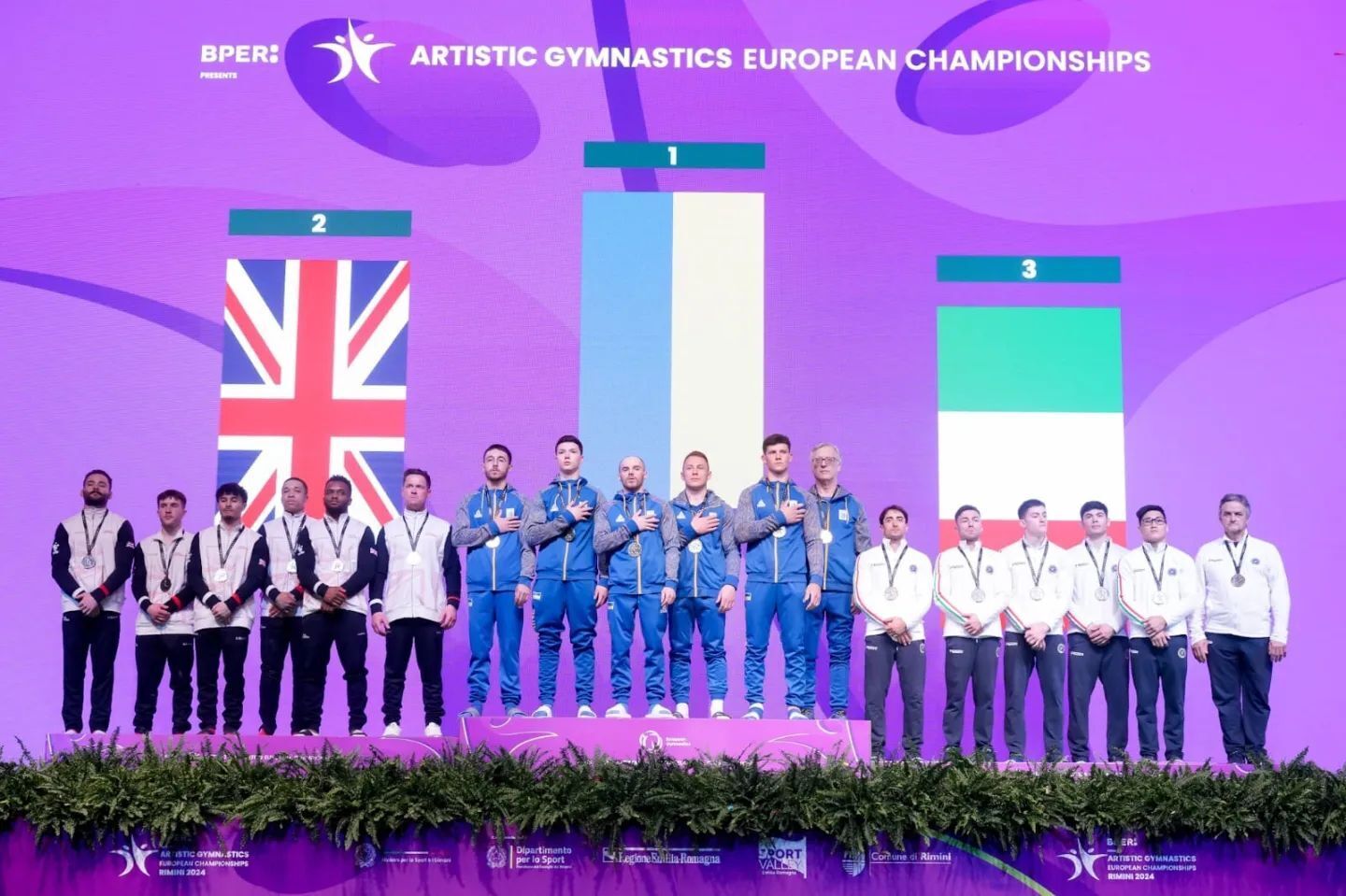 For the second time in history! Ukraine wins the European Artistic Gymnastics Championships