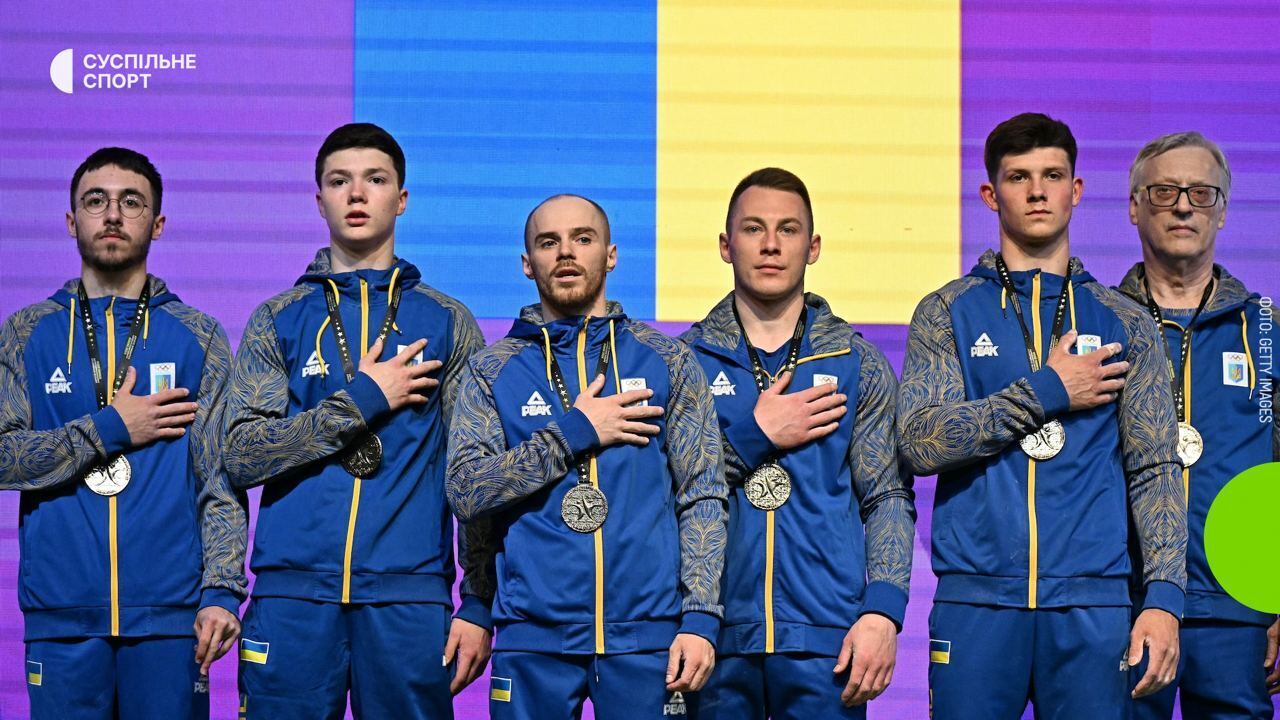Po raz drugi w historii! Ukraina wygrywa Mistrzostwa Europy w gimnastyce artystycznej