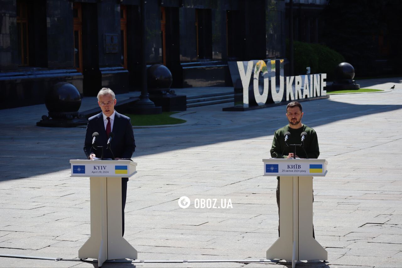 Stoltenberg arrived on a visit to Ukraine and held talks with Zelenskyy. Photos, videos and all the details