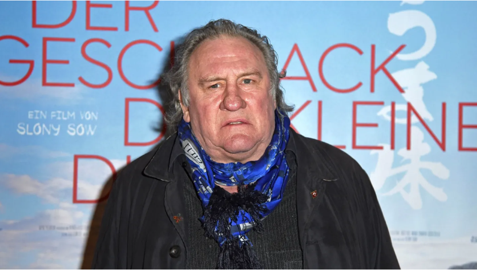 Gerard Depardieu zatrzymany w Paryżu: legendarny aktor jest przesłuchiwany w sprawie molestowania na planie filmowym