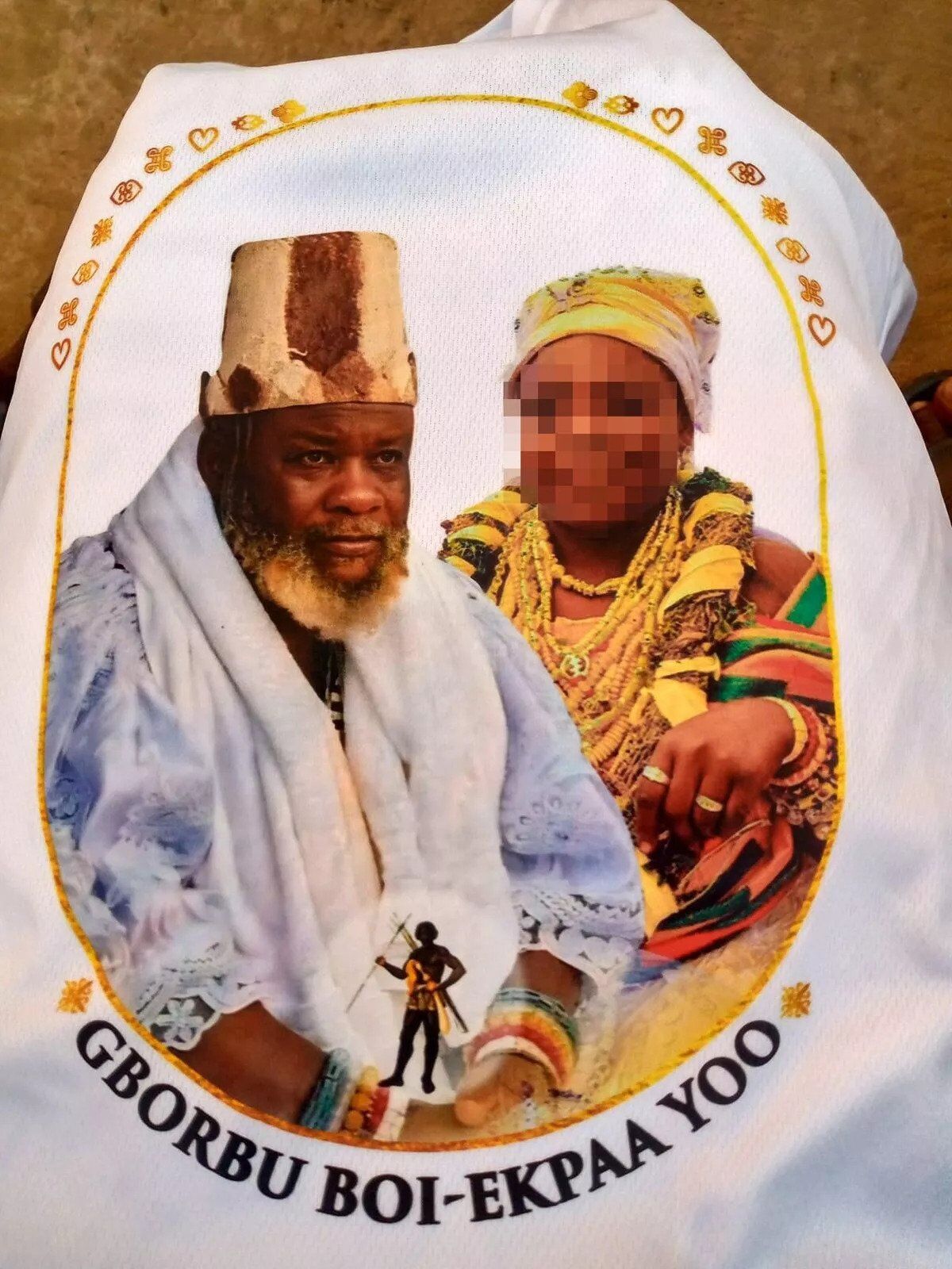 In Ghana, a 63-year-old priest married a 12-year-old girl: the man chose the bride when she was only 6. Photos and details