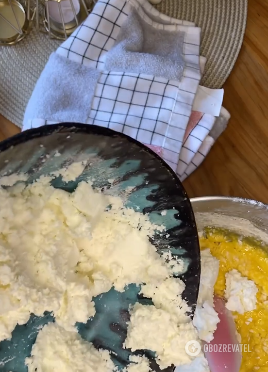 How to make fluffy cottage cheese Easter cake without yeast: everyone can do it