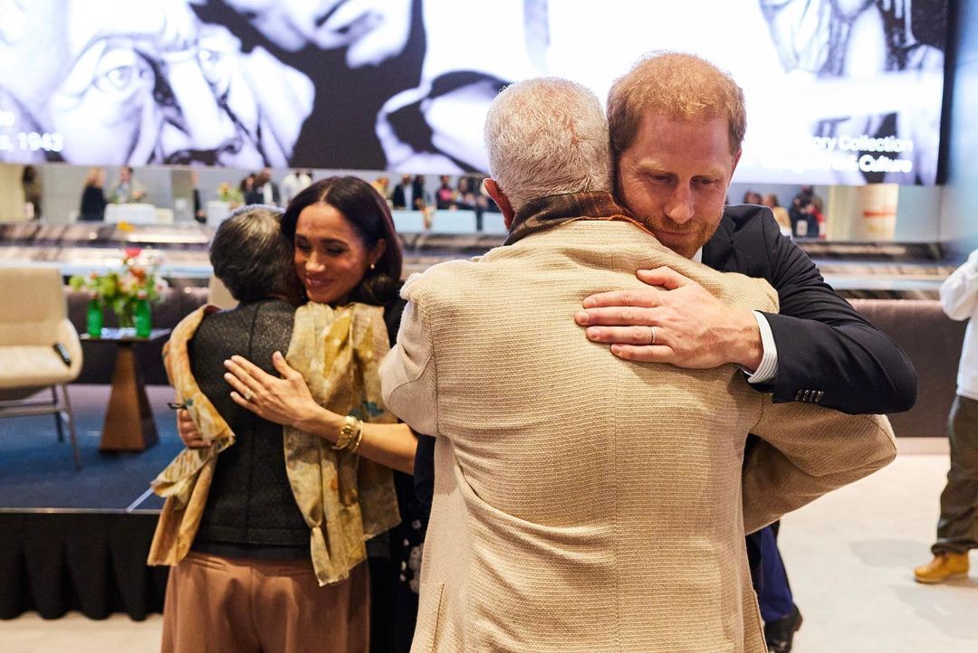 They look in love! Meghan Markle and Prince Harry charmed with new photos