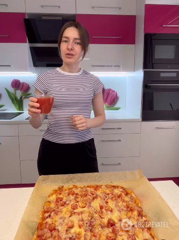 Delicious homemade pizza: a great alternative to hot sandwiches