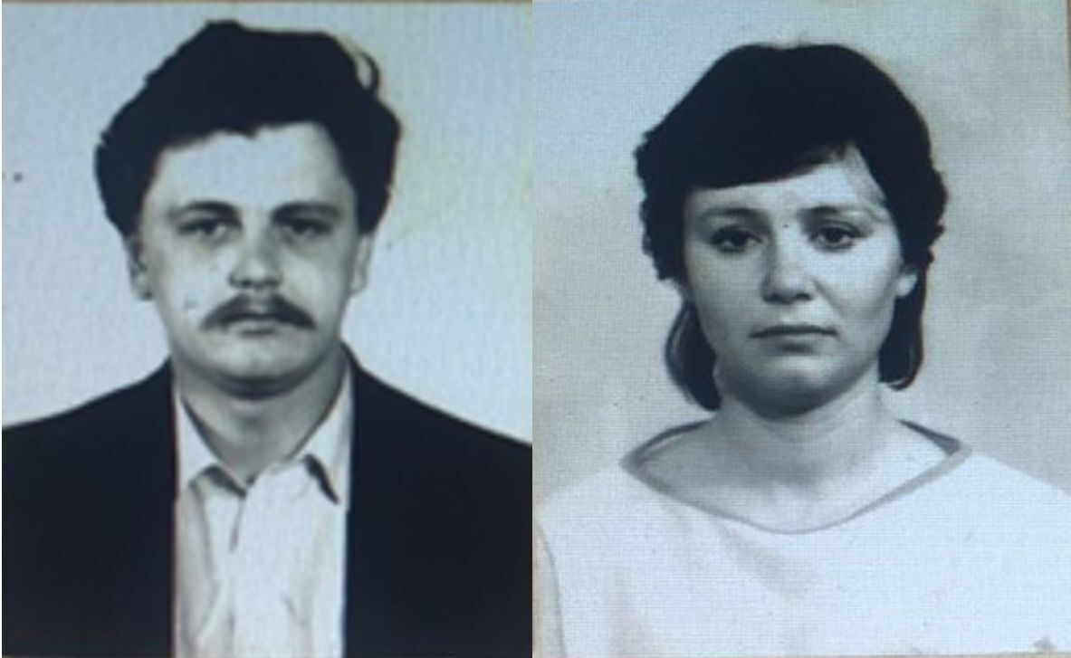 Nikolay and Elena Shaposhnikovs. Archival photo.