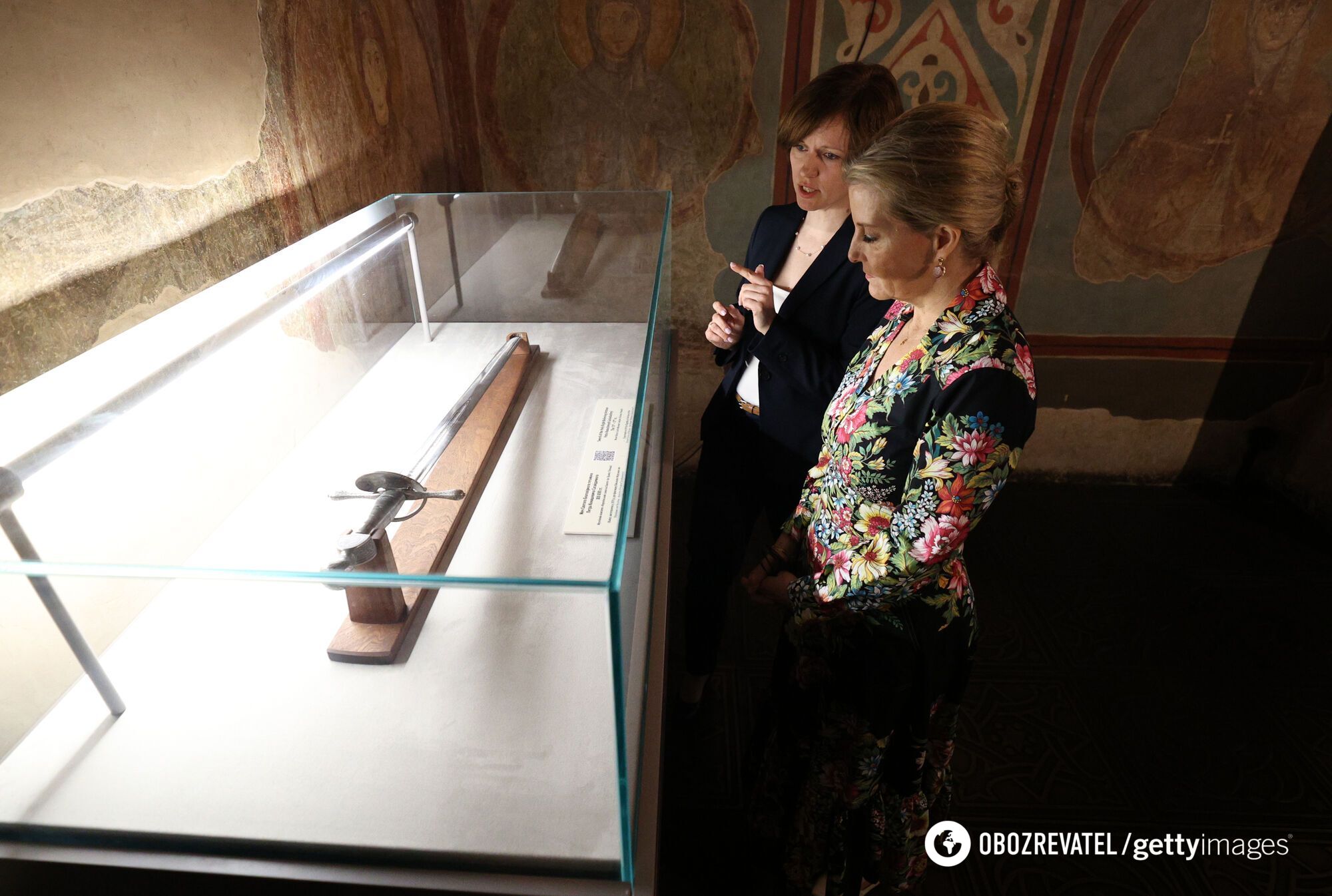 Princess Sophie met with the Zelensky in Kyiv and saw the ruins of Irpin: she is the first royal to visit Ukraine since 2022