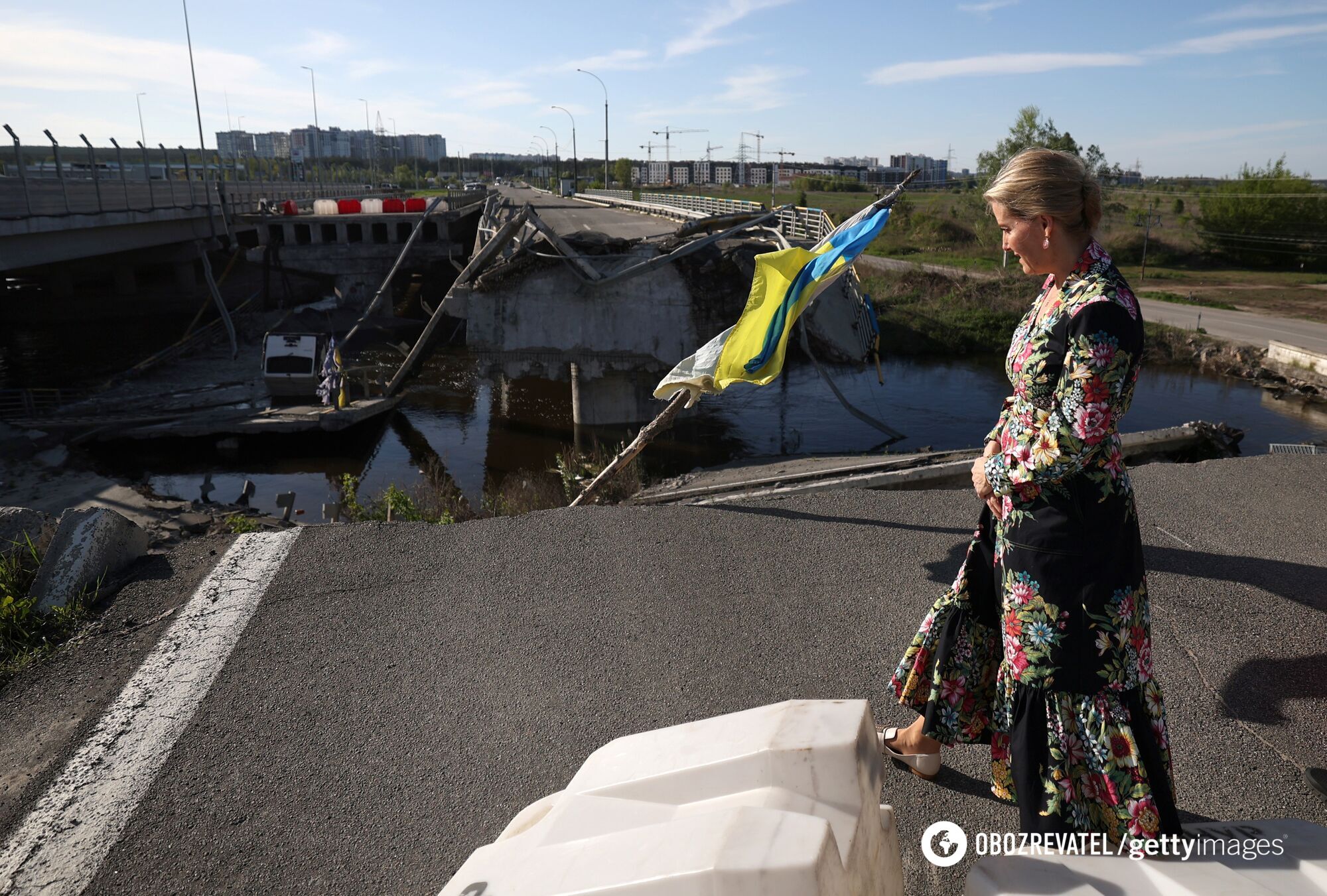 Princess Sophie met with the Zelensky in Kyiv and saw the ruins of Irpin: she is the first royal to visit Ukraine since 2022