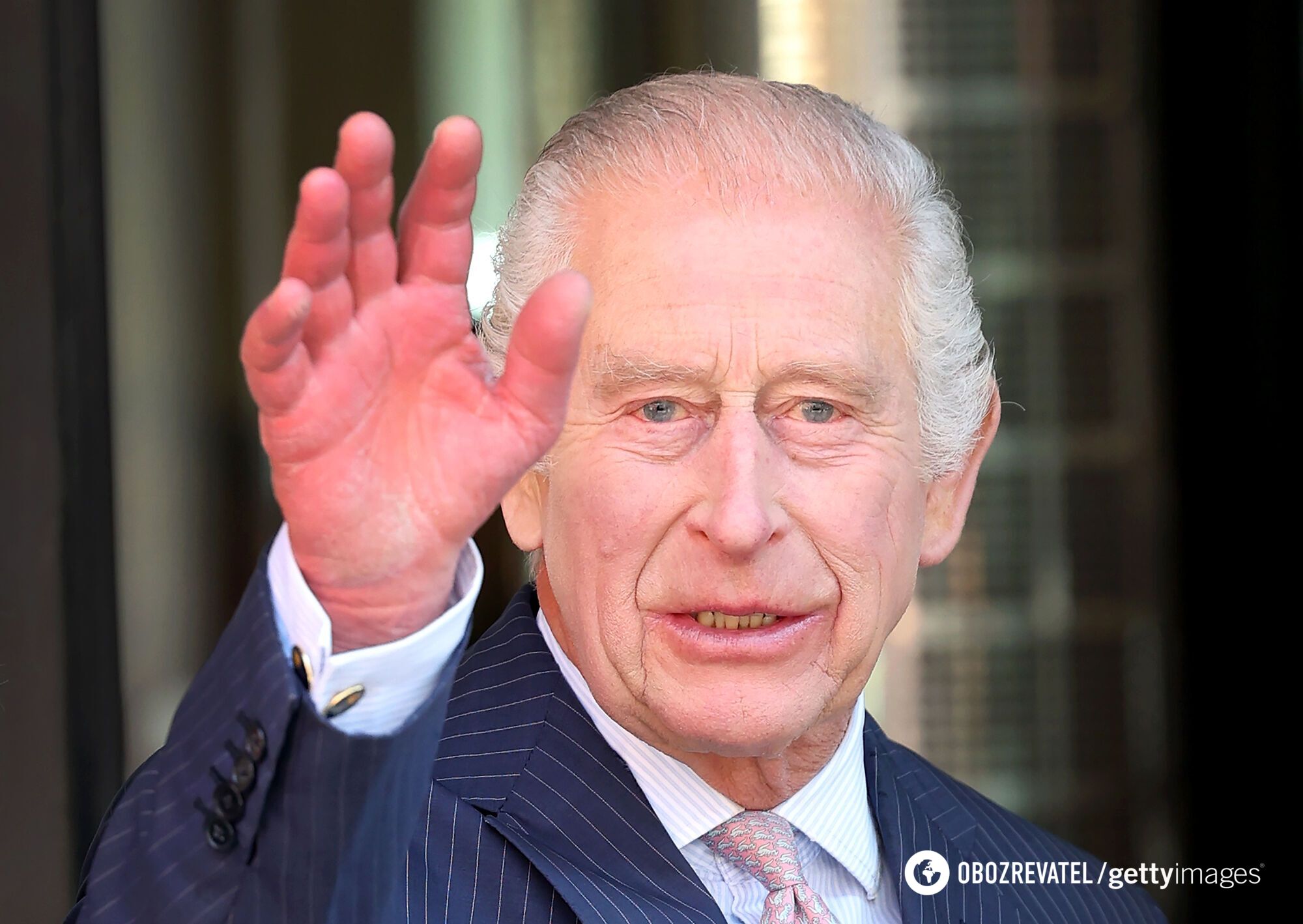 King Charles III returned to public duties with tears in his eyes. Touching photos