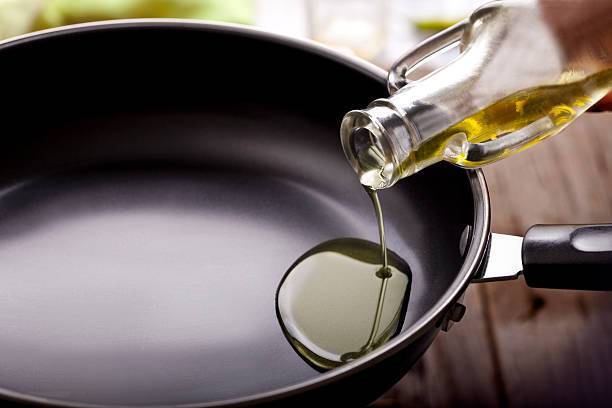 Jakiego oleju nie należy używać do smażenia
