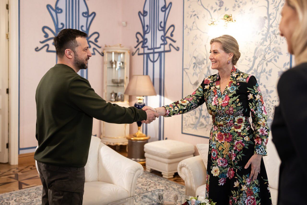 Księżna Zofia spotkała się z Zełenskim w Kijowie i zobaczyła ruiny Irpinia: jest pierwszą królewską osobą, która odwiedziła Ukrainę od 2022 r.
