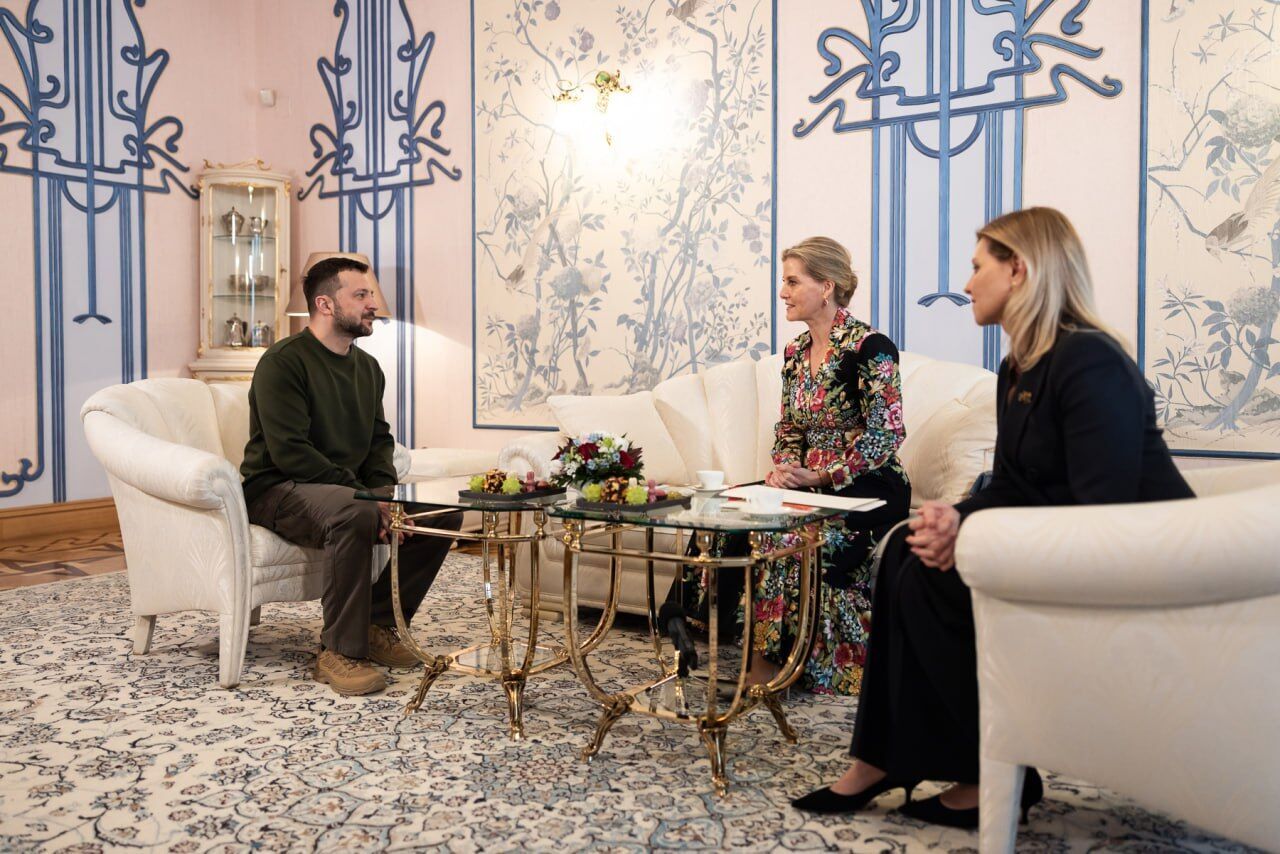 Princess Sophie met with the Zelensky in Kyiv and saw the ruins of Irpin: she is the first royal to visit Ukraine since 2022