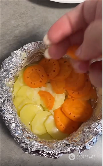 How to cook potatoes so that they remain healthy: a simple dish